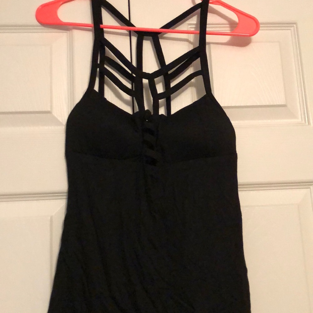 Black Tank Top
